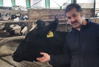 Hlavný zootechnik Pavel Valenta